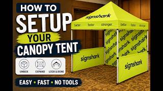How to Set Up a Canopy Tent | Easy Step-by-Step Canopy Tent Setup Guide