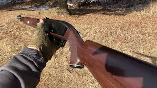 Remington Nylon 66 POV firing
