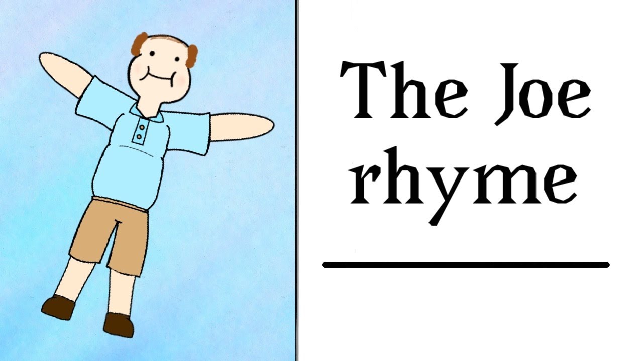 The Joe Rhyme YouTube