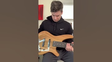Thumbnail of Guitarist picks up bass guitar for first time 🤯 #guitarhero  #guitarlesson  #guitar #wonderwall