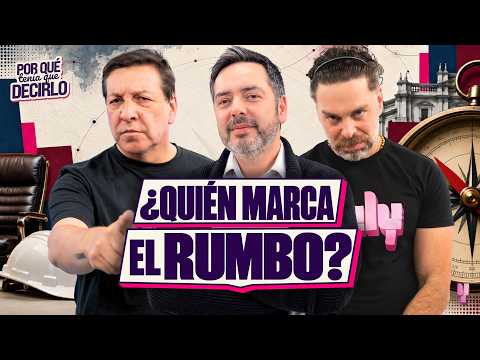 ¿QUIÉN MARCA EL RUMBO?🚨JC, NEME y SERGIO JARA sobre ECONOMÍA, EMPLEO y PODER| #PorQuéTeníaQueDecirlo