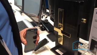 Cerradura inteligente Kwikset Kévo en el MWC15 screenshot 4