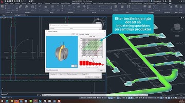 Kort introduktion av MagiCAD Ventilation för AutoCAD