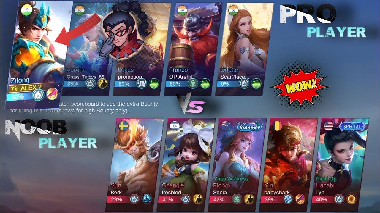 Moba Legends 5v5 I Am A New Player | = 😎 This My Frist Video 