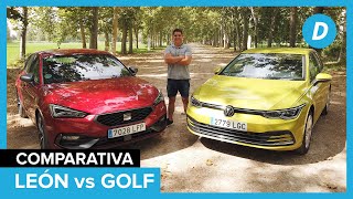 Comparativa compactos: SEAT León 2020 vs Volkswagen Golf 8 | Review en español | Diariomotor