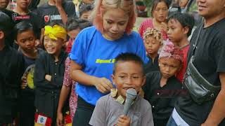 HEBOH !!! BOCIL MENYUMBANGKAN SUARA EMAS NYA DI KECIMOL PRADA GEGER SATU KAMPUNG  BANJIR SAWERAN