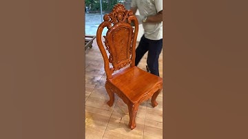 hoàn thiện cho chiếc ghế ăn tân cổ điển