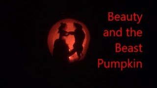 Beauty And Beast Pumpkin Hey Tori