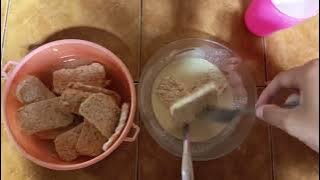 TUTORIAL MEMBUAT TEMPE CRISPY DENGAN BAHAN SIMPEL😋 TUGAS INFORMATIKA 