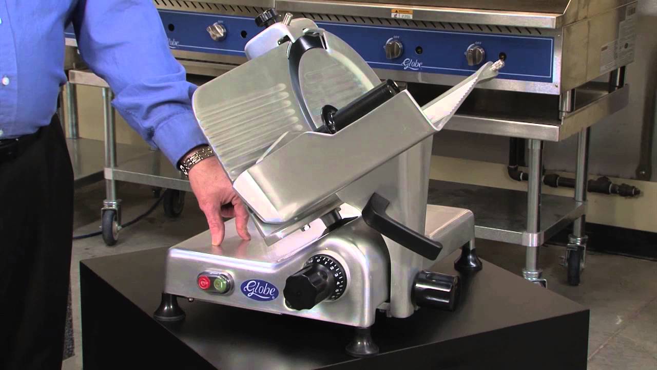Globe G Series Slicer