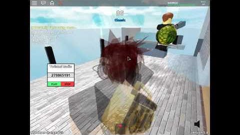 Roblox: Twisted murderer part 2.0 (Bad aiming)