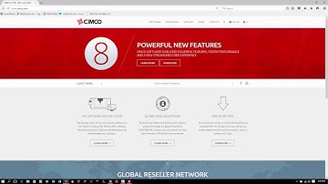 Installing Cimco V8 editor and Activating the License