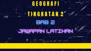 Geografi Tingkatan 2 - Jawapan Latihan Peta Topografi