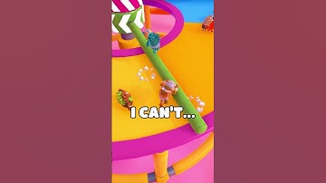 Fall Guys heeft een Jump Club zonder springen uitgebracht, maar dat is wreed 😭 #shorts