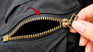 Fix Any BROKEN ZIPPER in Minutes that Tailors Don’t Want You to Know
