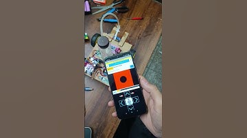 Fire fighting robot + Bluetooth control