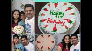 Carrot cake recipe eppudaina try chesara |simple | in telugu