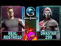 MK1 Real Rostro10 (JOHNNY CAGE) VS DRKStar299 (ERMAC)🥊Mortal Kombat 1🥊4K 60ᶠᵖˢ