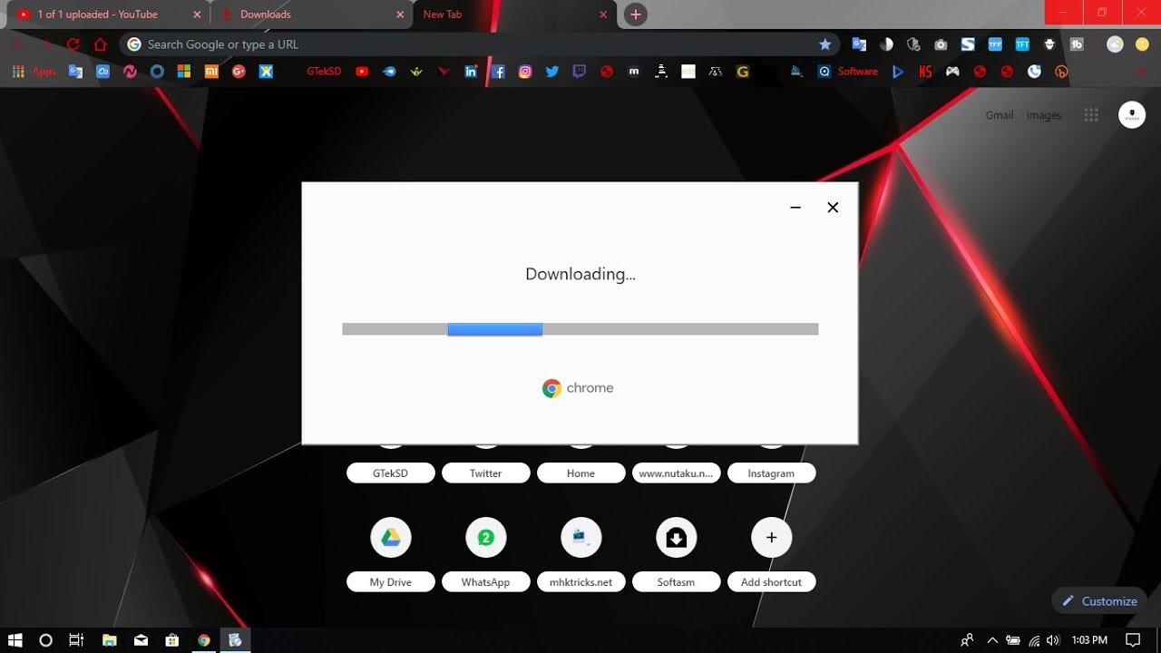 [PC] Where is setup file of Chrome Browser Windows10 | GTekSD - YouTube