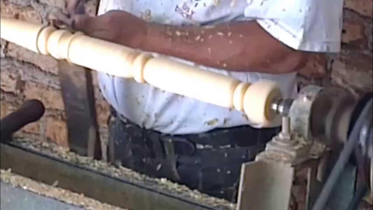 Sr. Raul Maestro Tornero de madera en Tepic, Nayarit YouTube