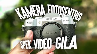 Kamera Kecil Paling POWERFULL | Fujifilm X-T50 Indonesia