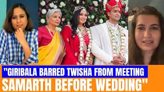 Twisha Sharma | Giribala DIDN'T ALLOW Samarth To Meet Twisha On Birthday | Friend Reveals To Barkha