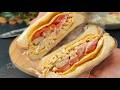 Sandwich rumahan, yuk dicoba ‼️