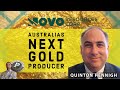 NOVO RESOURCES  | Australia's Next Gold Producer