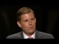 Eric Trump addresses the Republican National Convention