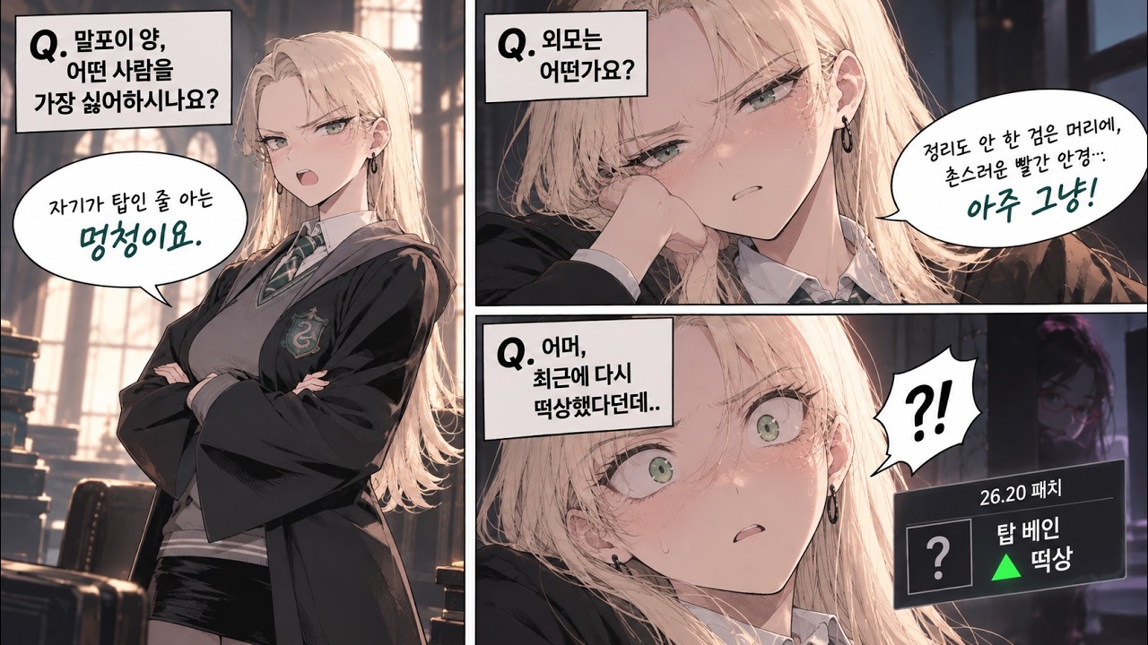 26.20패치 떡상한 챔피언 TOP8