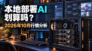 本地部署AI划算吗？GPT Plus订阅/DeepSeek V4.1 Flash 比本地部署更划算，ComfyUI/隐私/扛审查/API稳定性等特殊场景例外！