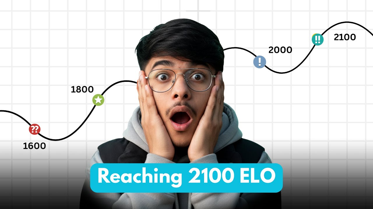 Reaching 2100 ELO on ChessCom - YouTube