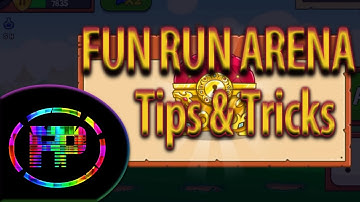 FUN RUN ARENA | HOW TO WIN ARENA EVERY SINGLE TIME TIPS AND TRICKS