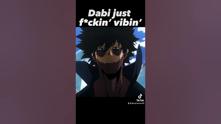 Had to post before I watch Dabi’s Dance today 🕺💃🏻 #dabi #mha #myheroacademia #anime