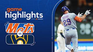 Mets vs. Brewers Game Highlights (7/21/26) | MLB Highlights