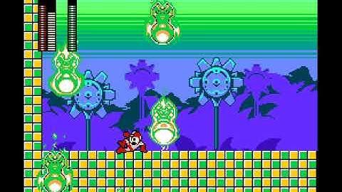 Mega Man Maker 1.7: Mega Man 8 Wily Stage 4 Throwback