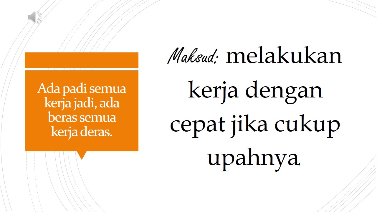 Meneroka Nilai Intelektual Peribahasa Melayu Bhg 1 Youtube