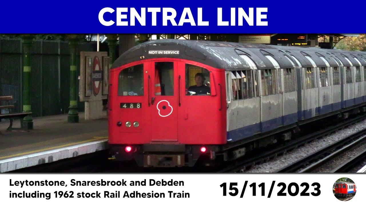 London Underground Central line 15/11/2023