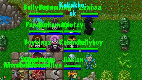 TibiaME W23 Killing N00B Pl4y3r guild (jav hd+ Lunaticos) #zento