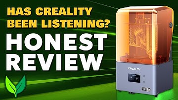 Creality Halot Mage S (HONEST review) 3D resin printer