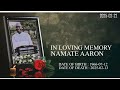 In Loving Memory _ Namate Aron Funeral service • Mpumalanga | Mkhuhlu (Thulani Trust/ Mantangaleni )