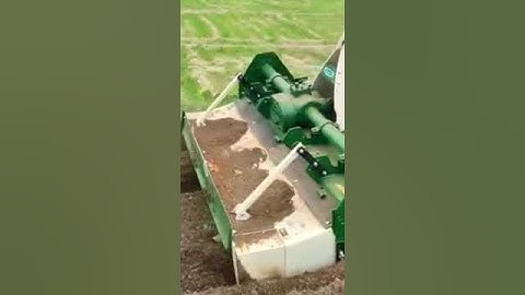 Performance of ridger Rotavator sarvashakthi Rotavator 42blade watch full video