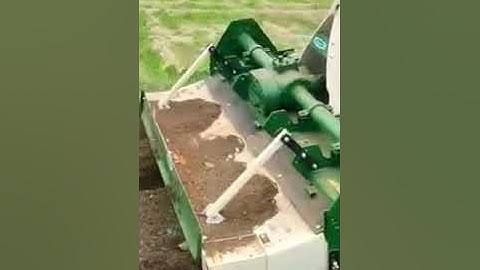 Performance of ridger Rotavator sarvashakthi Rotavator 42blade watch full video