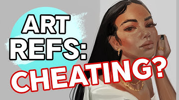 Is Using Art References Cheating?