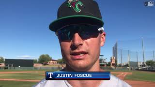 Justin Foscue on the Fall League Mind Set