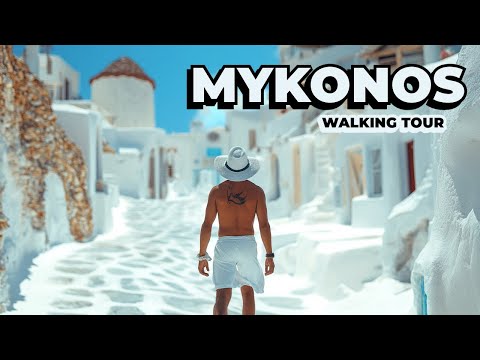 Venice, إيطاليا | Mykonos | جولة مشي 4K