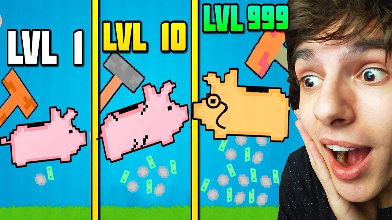 JE TOHLE NEJLEPŠÍ SIMULÁTOR PRÁZDNIN? l Piggy Bank Smash YouTube