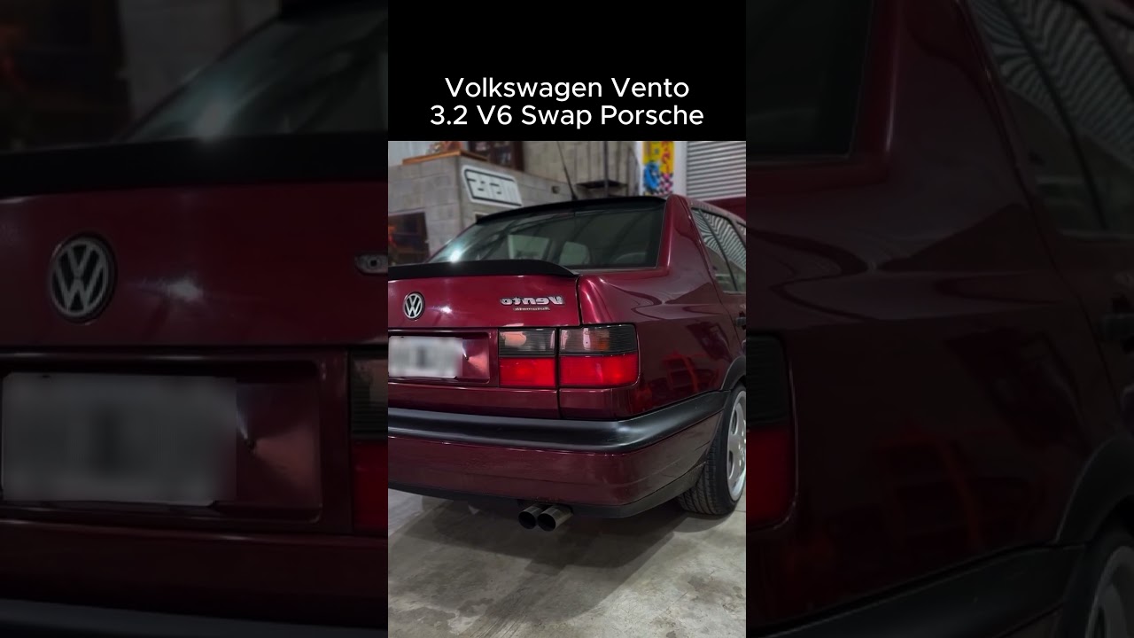 Vw Vento 3.2 V6 swap porsche rev | 