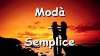 Video thumbnail of "Modà - Semplice"