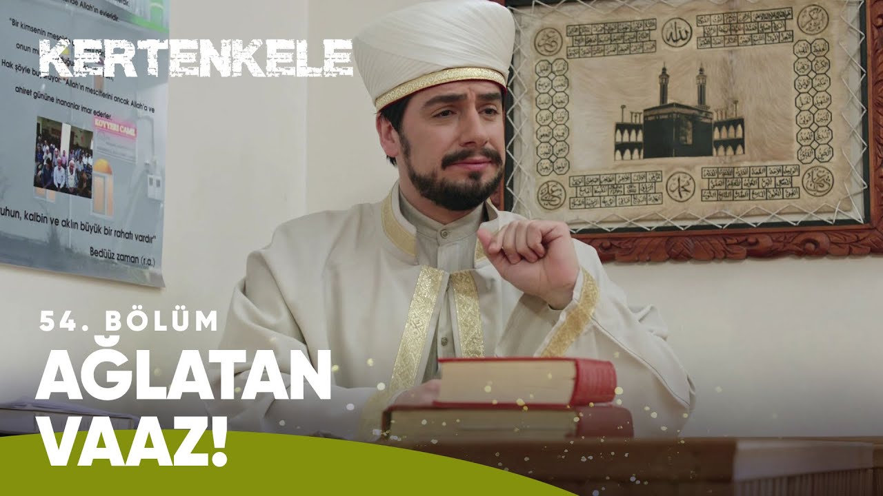 Herkesi ağlatan vaaz!  | Kertenkele 54. Bölüm 🦎